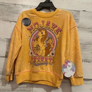 My Little Pony Toddler Sweatshirt Size 4T NEW